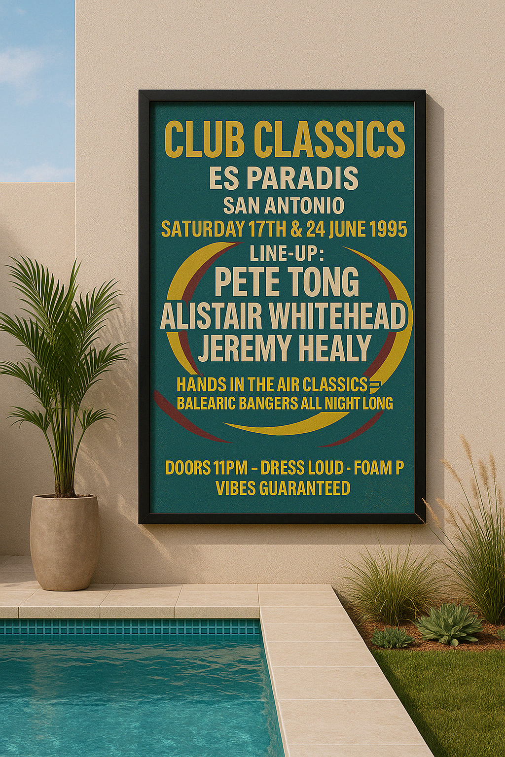 CLUB CLASSICS  - LTD EDITION OF 5