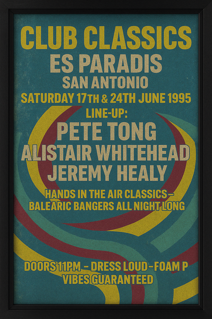 CLUB CLASSICS  - LTD EDITION OF 5