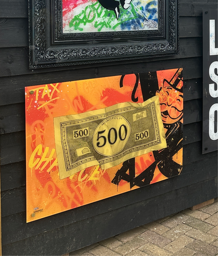 Monopoly 500 by MURWALLS