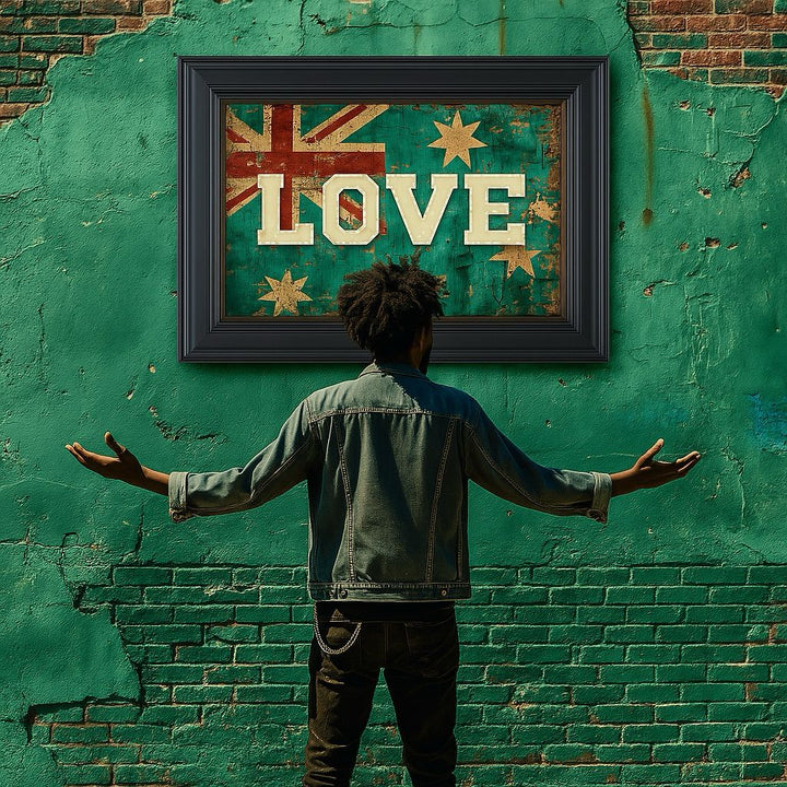 FOR THE LOVE OF AUS - LTD EDITION OF 10