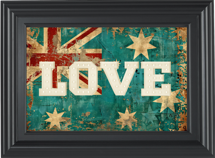 FOR THE LOVE OF AUS - LTD EDITION OF 10