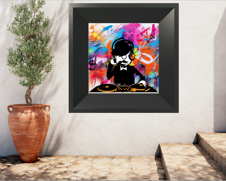 MR DJ STREET ART - LTD EDITION OF 5