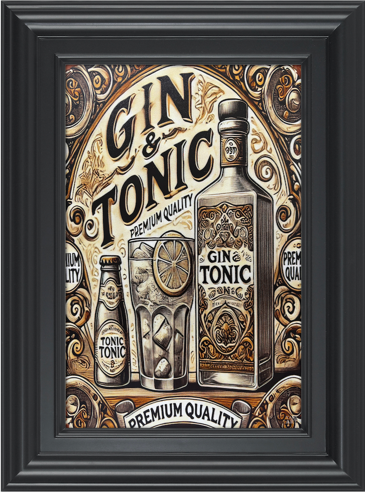 GIN AND TONIC SAMPLE