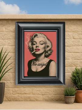 NO ANGEL - LTD ED OF 5 - Marilyn Monroe Outdoor Pop Art