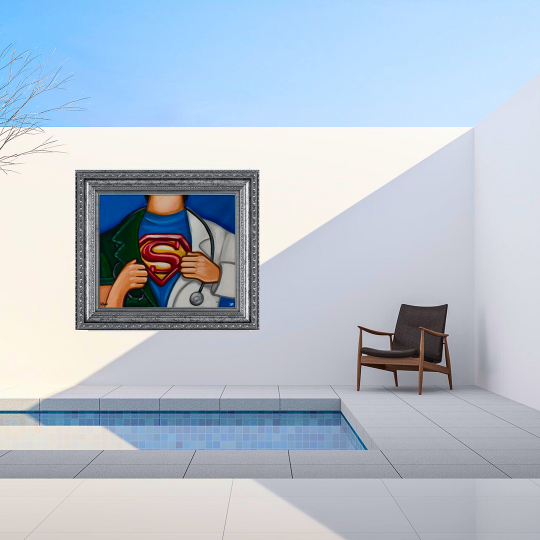 NHS DR SUPERMAN - LIMITED EDITION OF 10