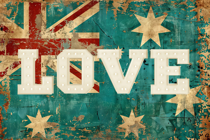 FOR THE LOVE OF AUS - LTD EDITION OF 10