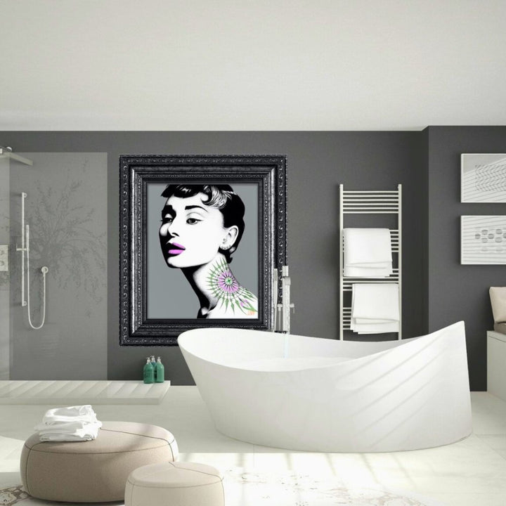 Audrey Reimagined by Sue Welfare - YARDART UK