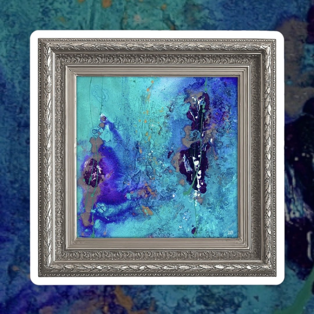 Cerulean Sea by Julie Woods - YARDART UK