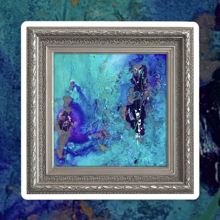 Cerulean Sea by Julie Woods - YARDART UK