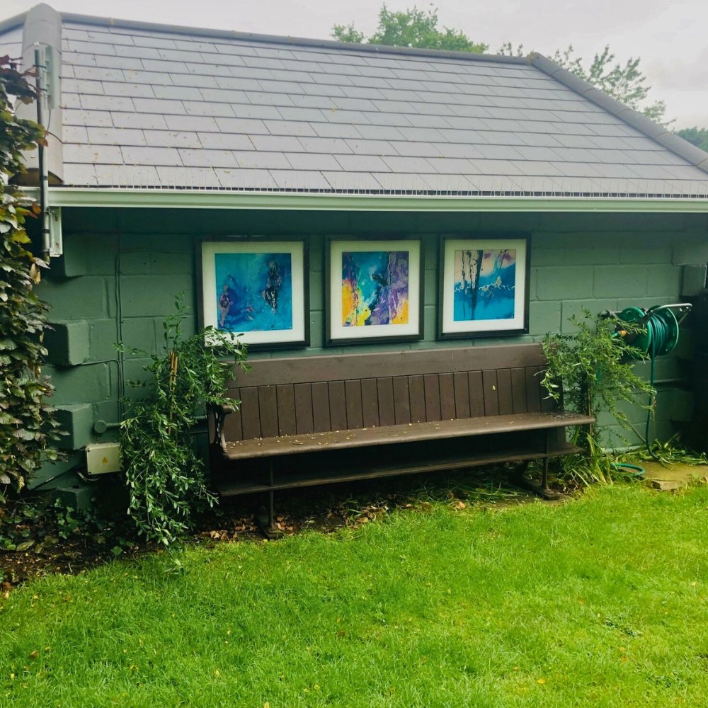 Cerulean Sea by Julie Woods - YARDART UK