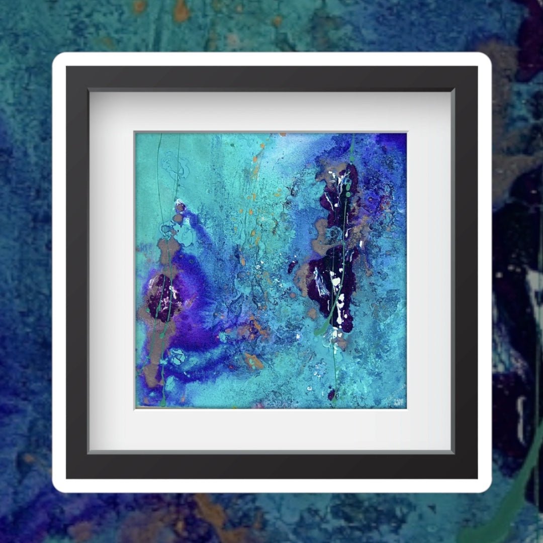Cerulean Sea by Julie Woods - YARDART UK