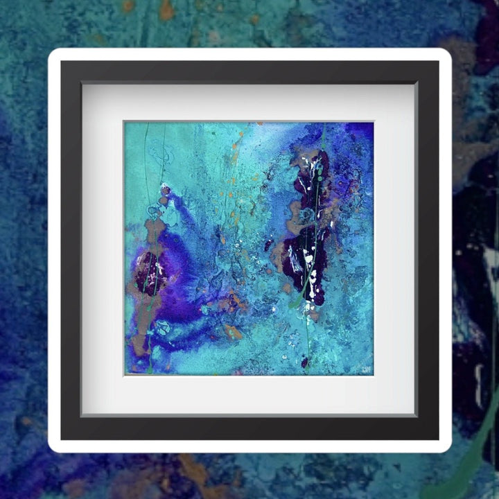 Cerulean Sea by Julie Woods - YARDART UK