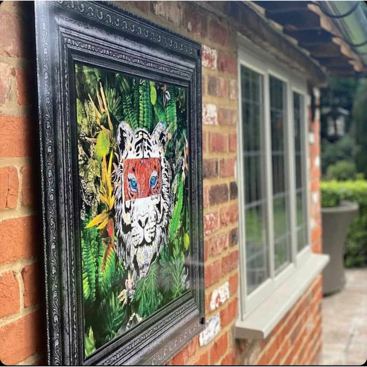 Eye of the Tiger by artist Jess Yelland - YARDART UK