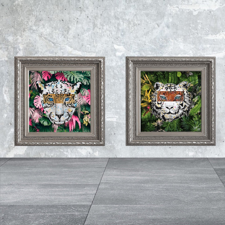 Eye of the Tiger by artist Jess Yelland - YARDART UK