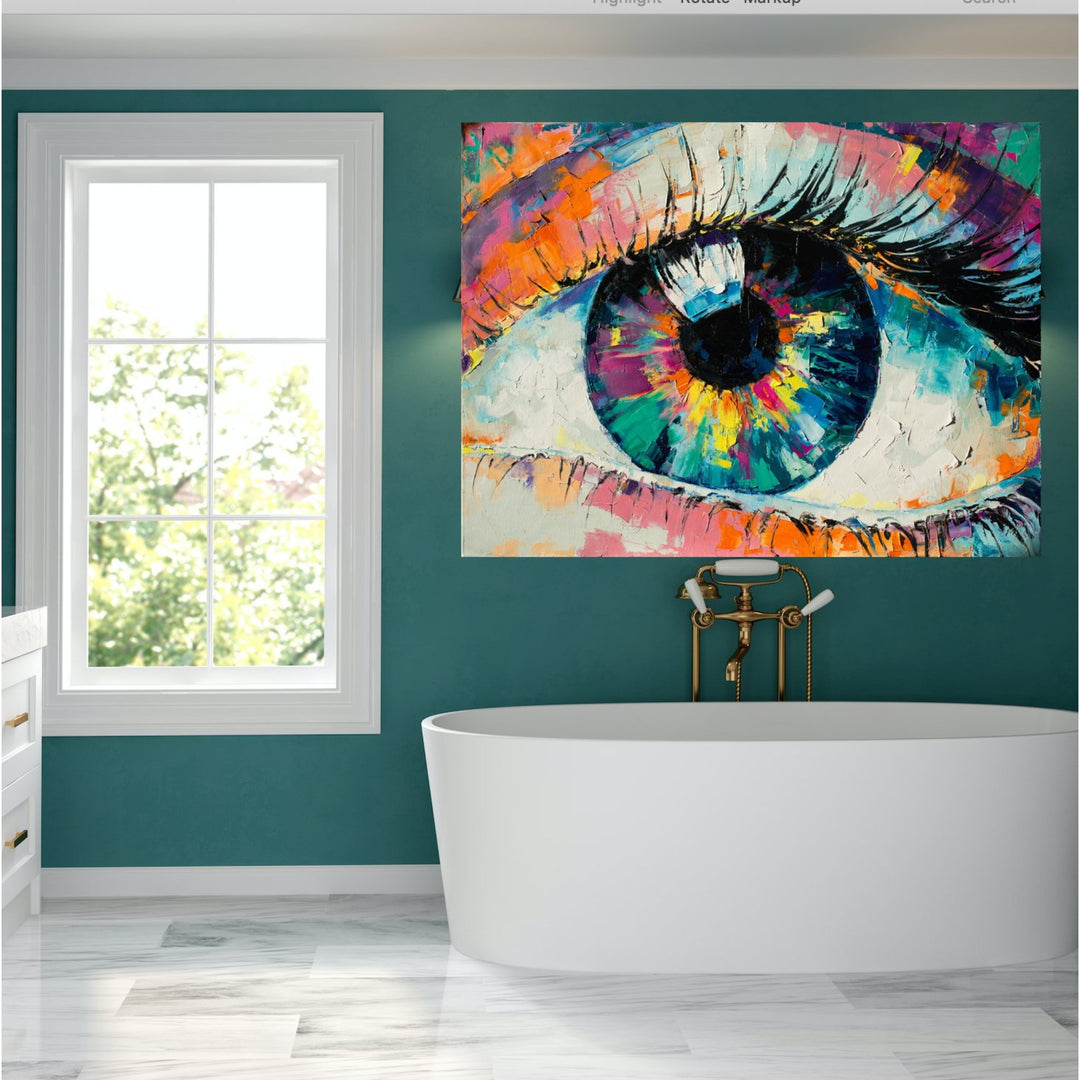 Eye to the Soul by YARDART - YARDART UK