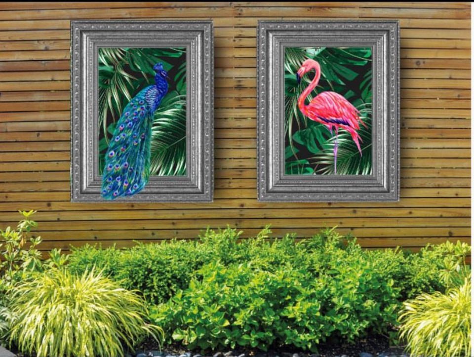 FLAMINGO DELIGHT - YARDART UK