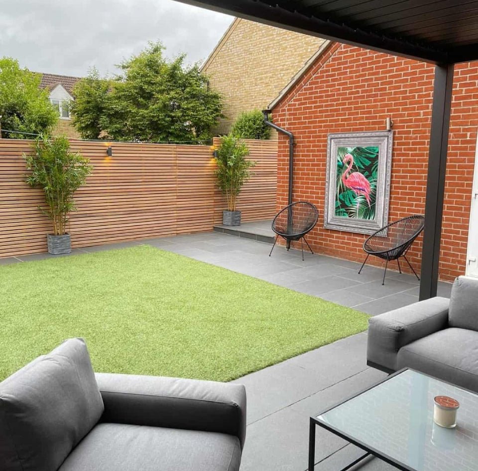 FLAMINGO DELIGHT - YARDART UK