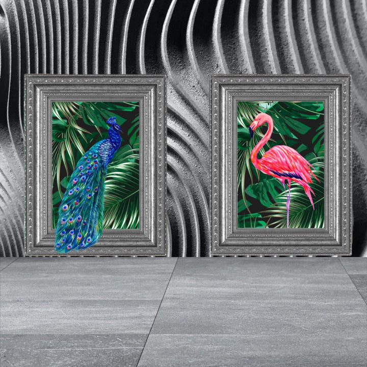 Flamingo Delight by YardArt - YARDART UK