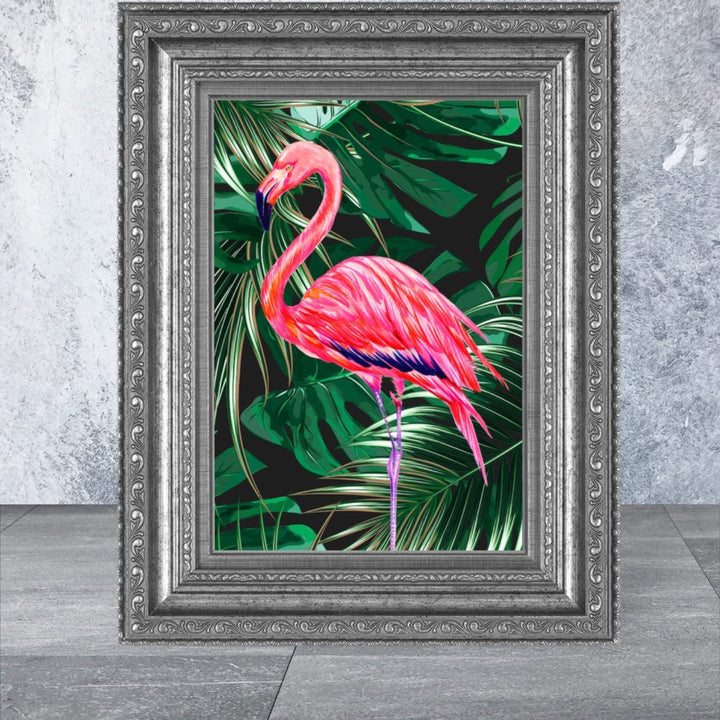 Flamingo Delight by YardArt - YARDART UK