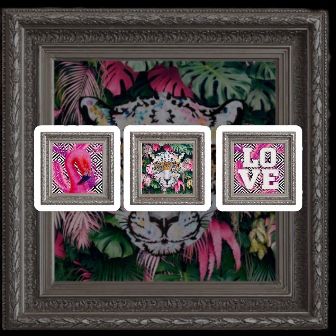 ‘Flamingo Love' BY TEAM YARDART - YARDART UK
