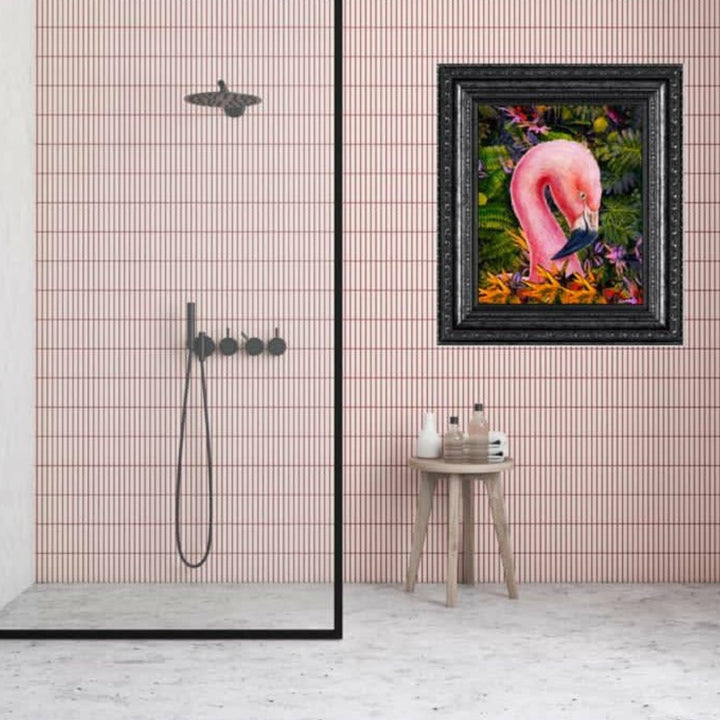 Flora the flamingo - YARDART UK