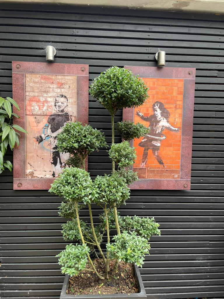 HULA GIRL EDITION OF 25. - YARDART UK