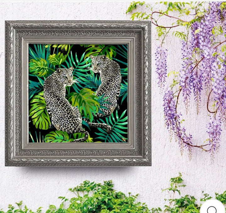 LEOPARD LOVE - YARDART UK