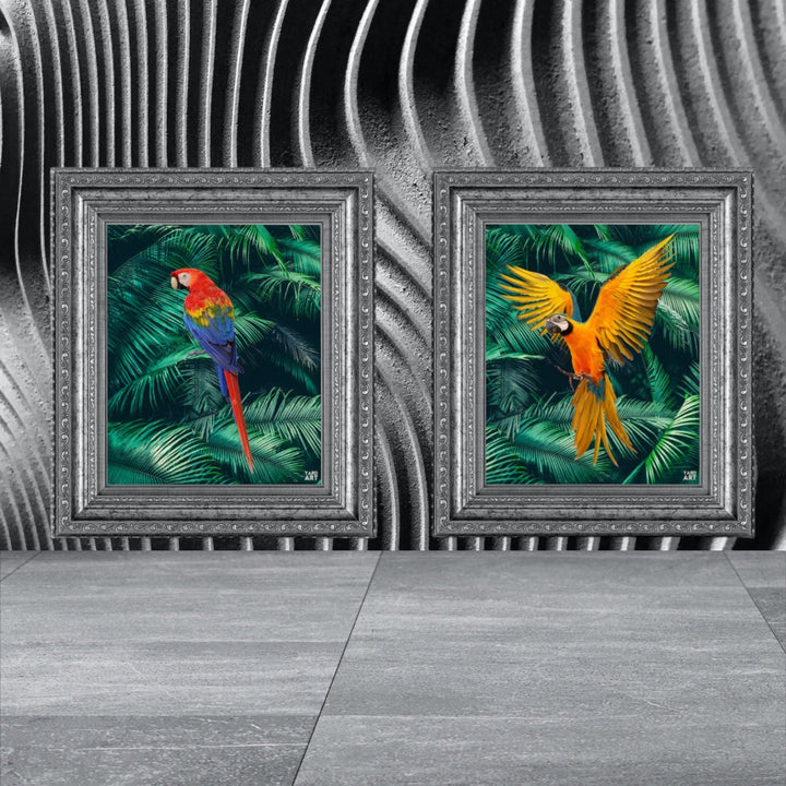 Macaw - YardArts New World Parrot. - YARDART UK