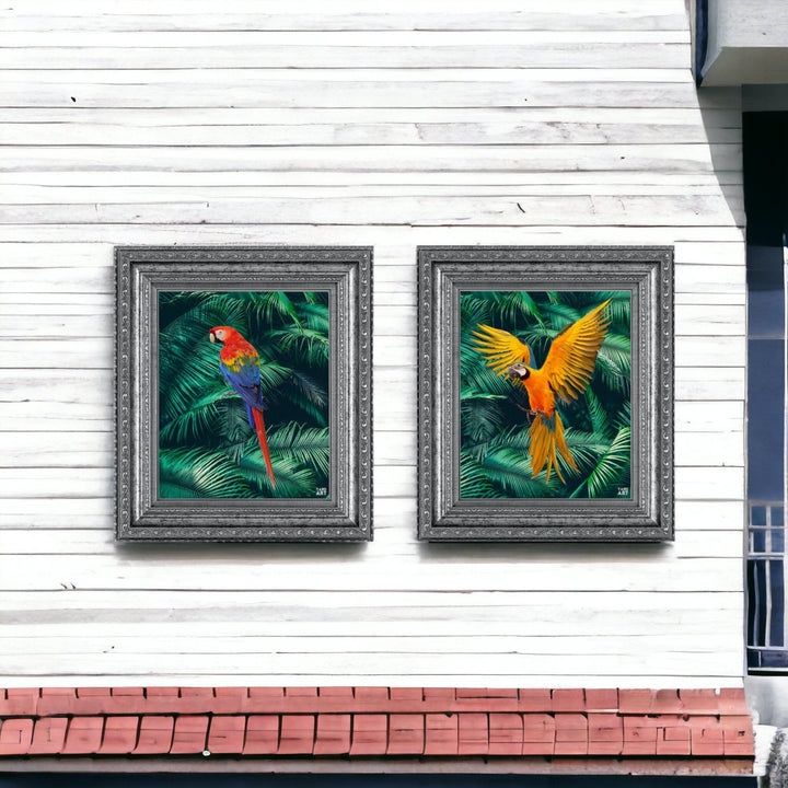 Macaw - YardArts New World Parrot. - YARDART UK