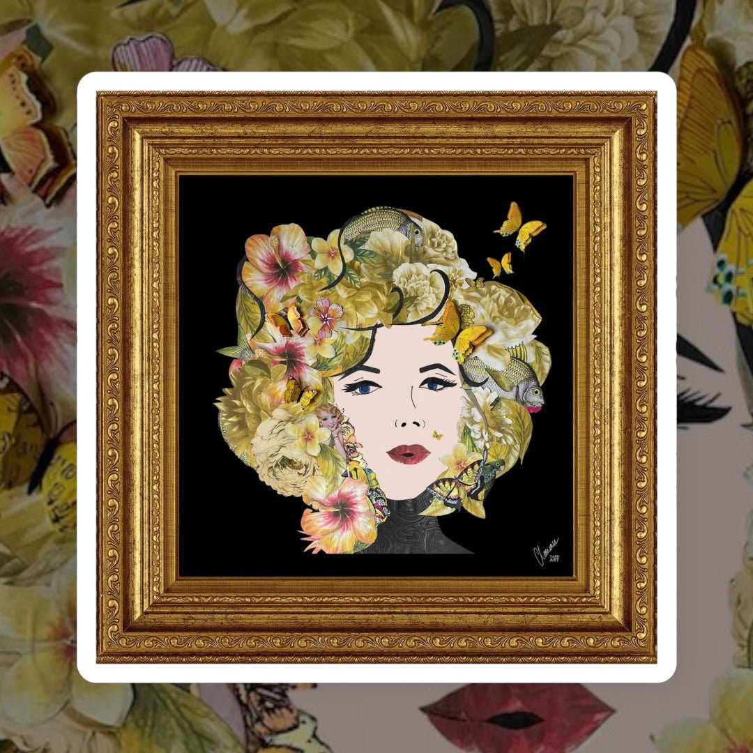 Marilyn by Charlotte Clemence - YARDART UK