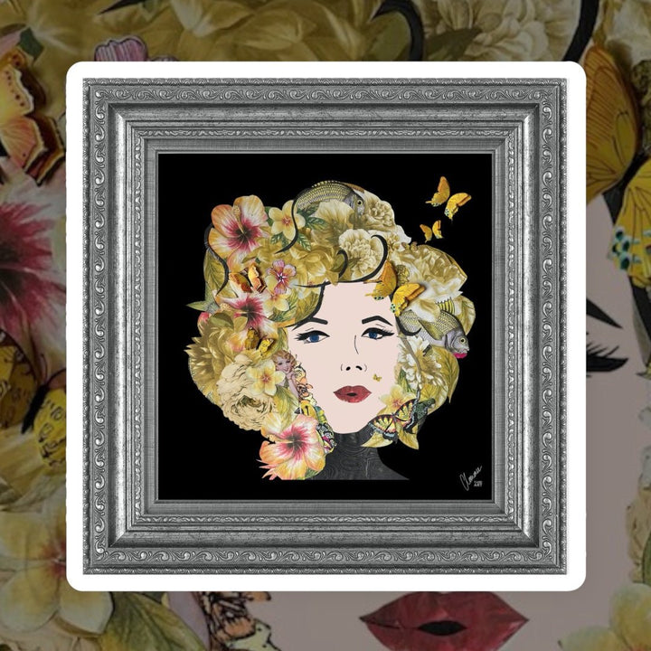 Marilyn by Charlotte Clemence - YARDART UK
