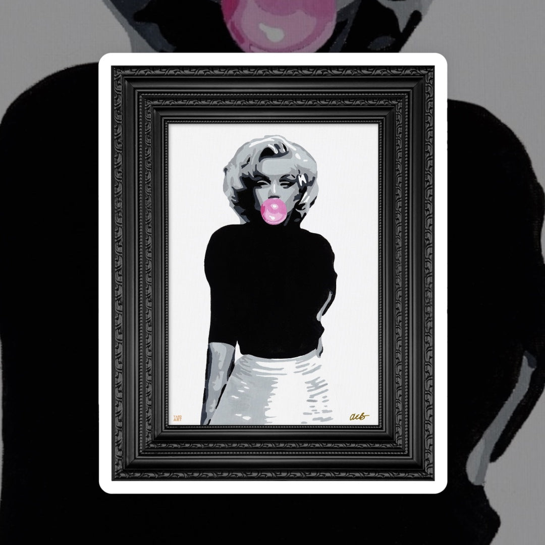 Marilyn Monroe by Alice Birch - YARDART UK