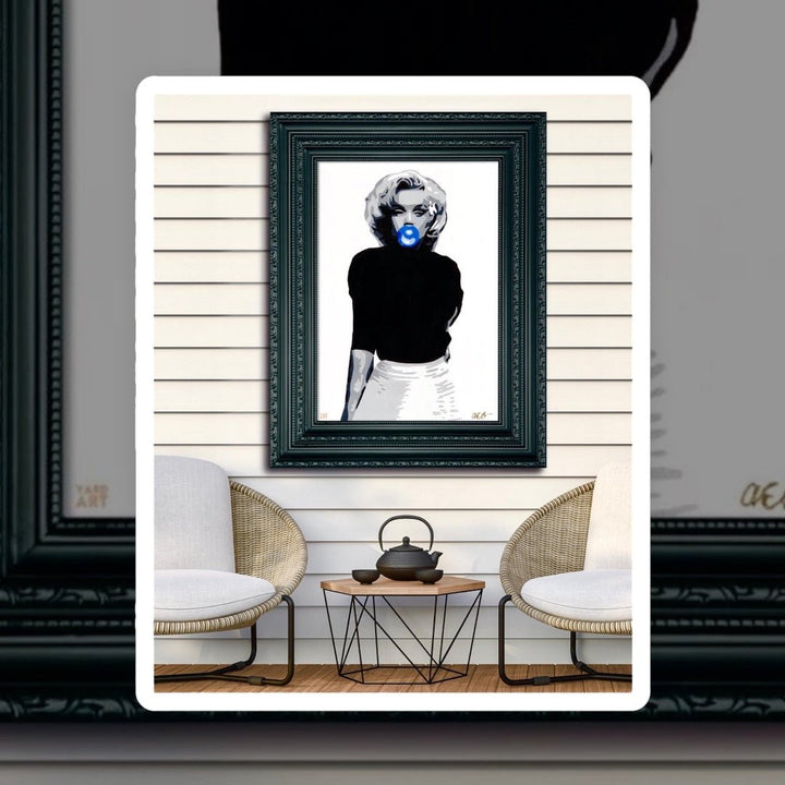 Marilyn Monroe by Alice Birch - YARDART UK