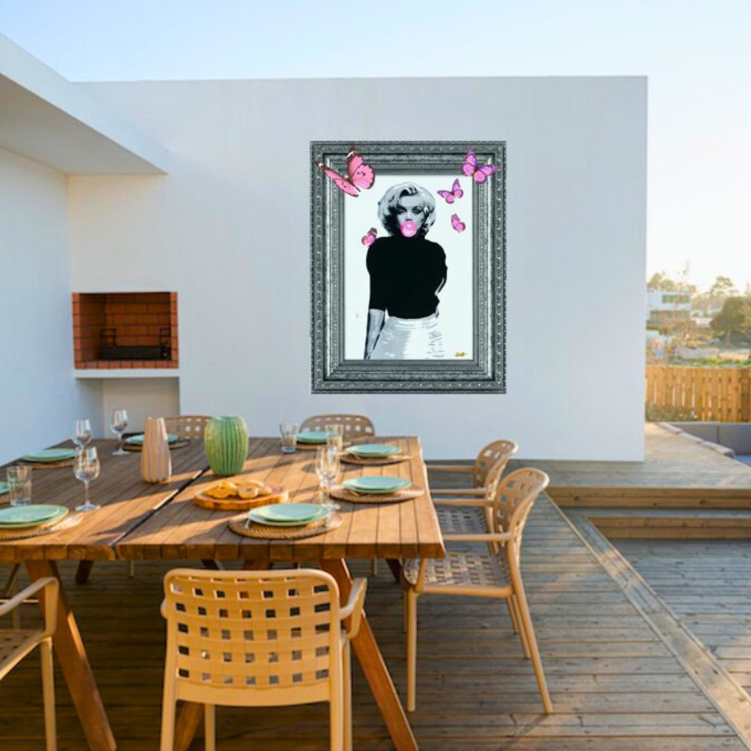 Marilyn Monroe ROBYN SASHA ‘BUTTERFLY’ EDITION by Alice Birch LTD Edition of 25 - YARDART UK