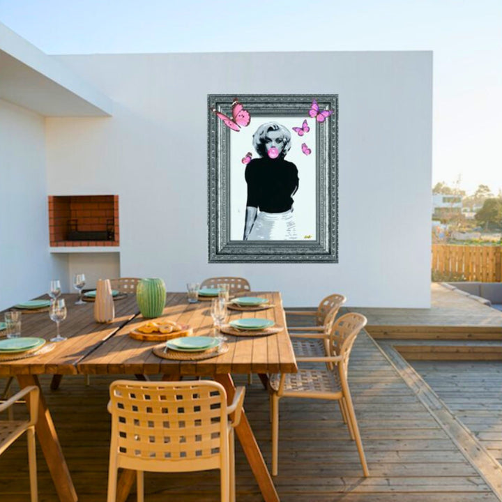 Marilyn Monroe ROBYN SASHA ‘BUTTERFLY’ EDITION by Alice Birch LTD Edition of 25 - YARDART UK