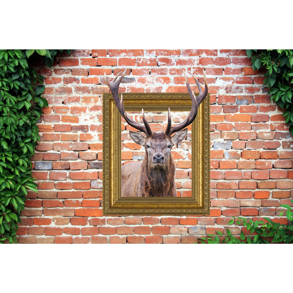 Rosy Brown Monsieur George - Our Retired Market Trader HERITAGE YARDART UK