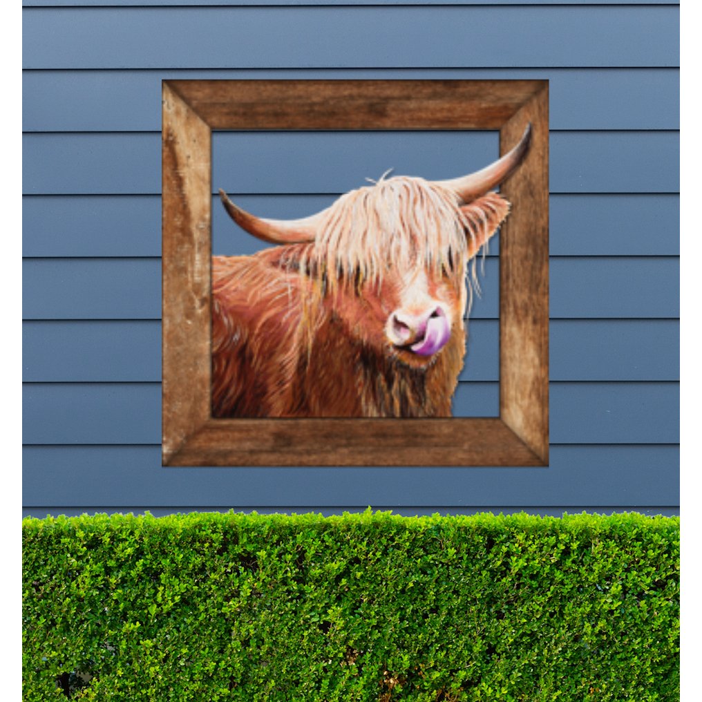 Dim Gray Monsieur Hamish by Ellie Payne HERITAGE YARDART UK