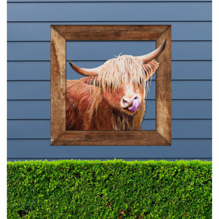 Dim Gray Monsieur Hamish by Ellie Payne HERITAGE YARDART UK