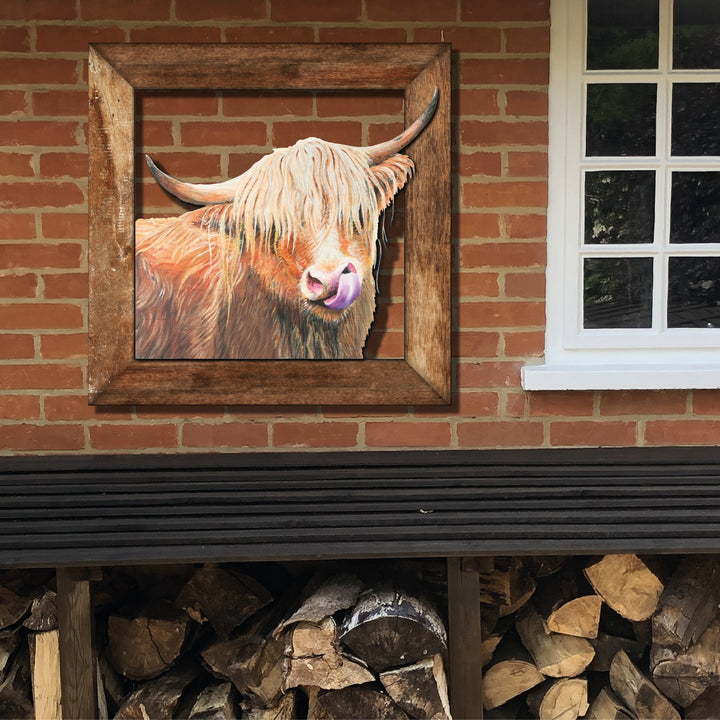 Dark Slate Gray Monsieur Hamish by Ellie Payne HERITAGE YARDART UK