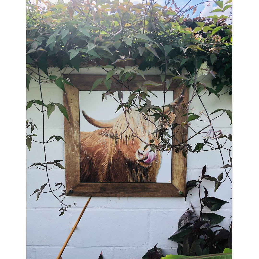 Gray Monsieur Hamish by Ellie Payne HERITAGE YARDART UK