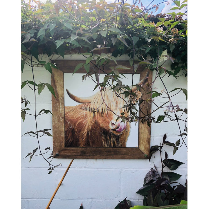 Gray Monsieur Hamish by Ellie Payne HERITAGE YARDART UK