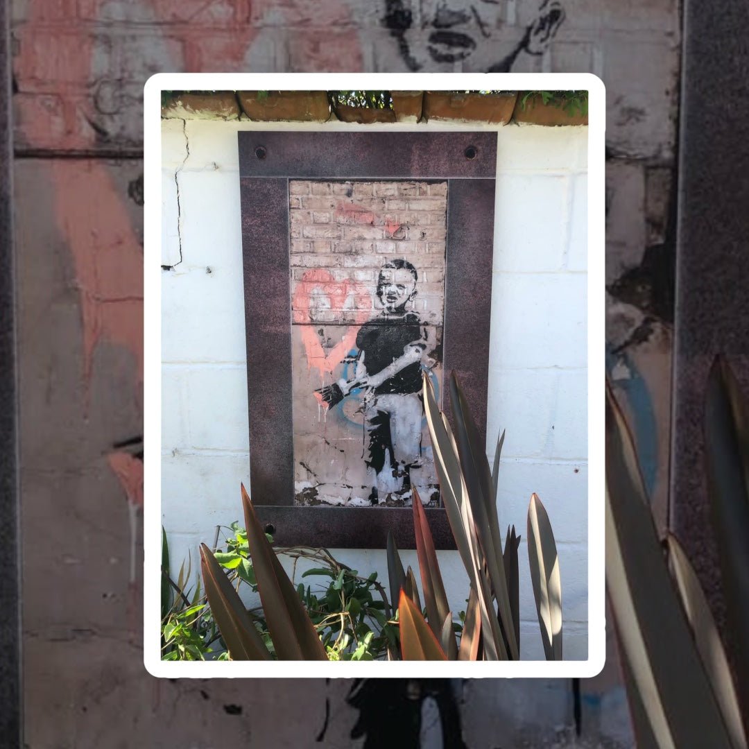 Original Limited Edition Reproduction Of Banksy "HeartBoy" **FINAL EDITIONS** - YARDART UK