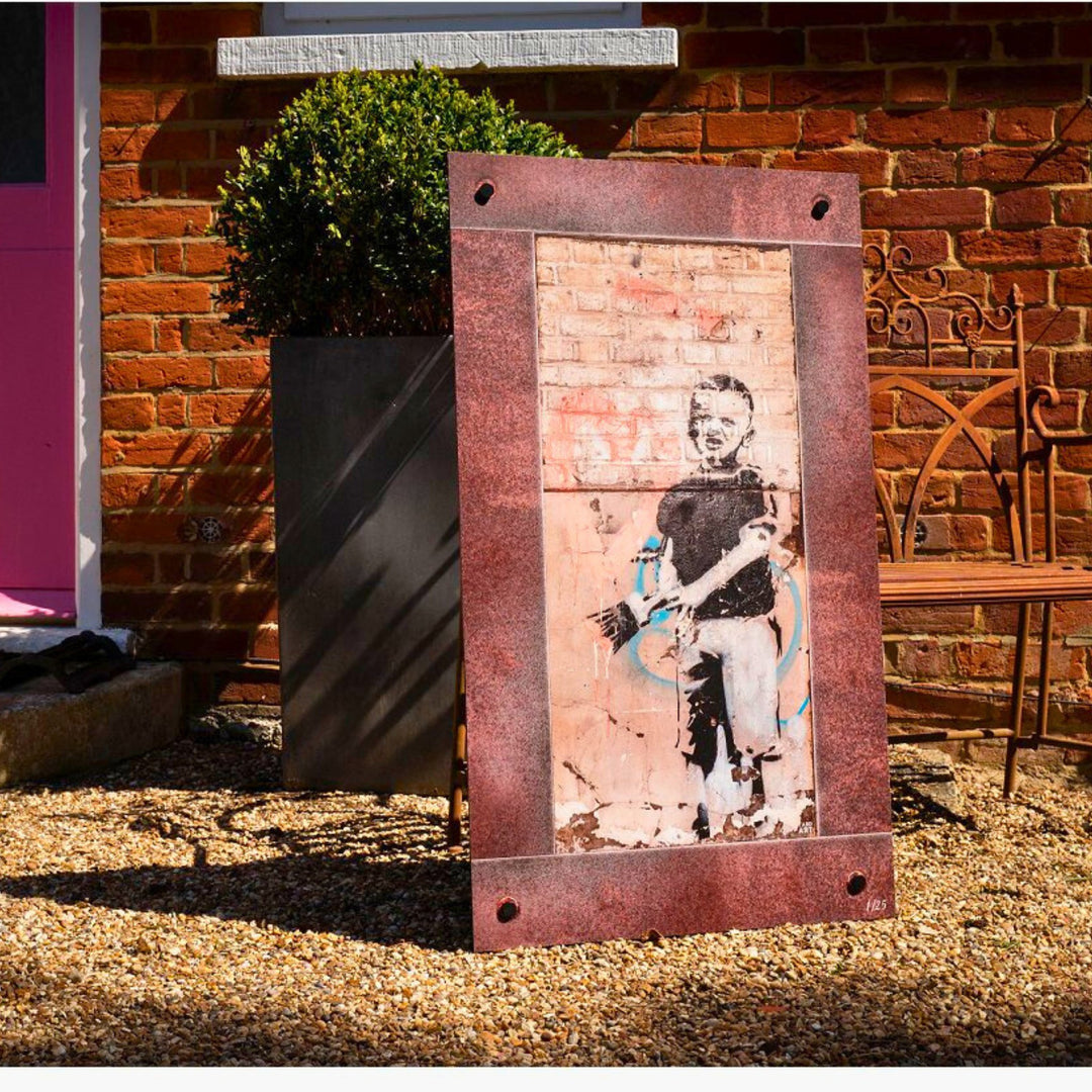 Original Limited Edition Reproduction Of Banksy "HeartBoy" **FINAL EDITIONS** - YARDART UK