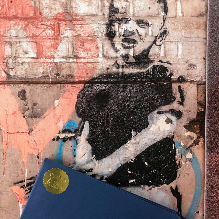 Original Limited Edition Reproduction Of Banksy "HeartBoy" **FINAL EDITIONS** - YARDART UK