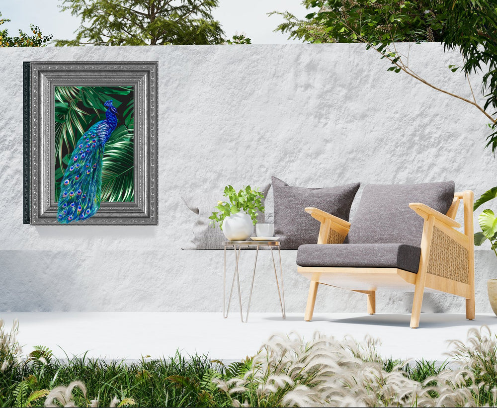 PEACOCK DELIGHT - YARDART UK