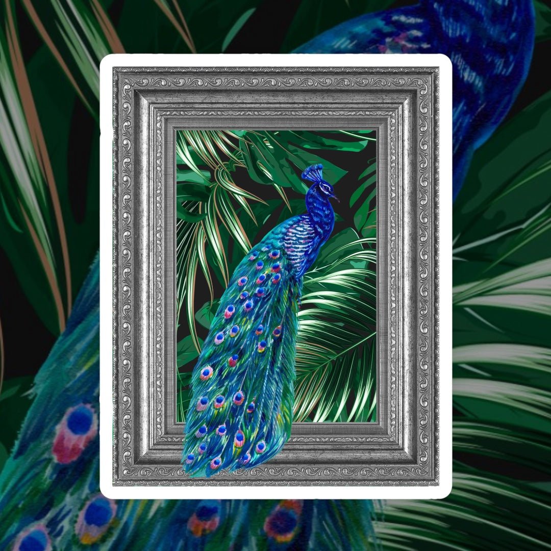 Peacock Delight by YardArt - YARDART UK
