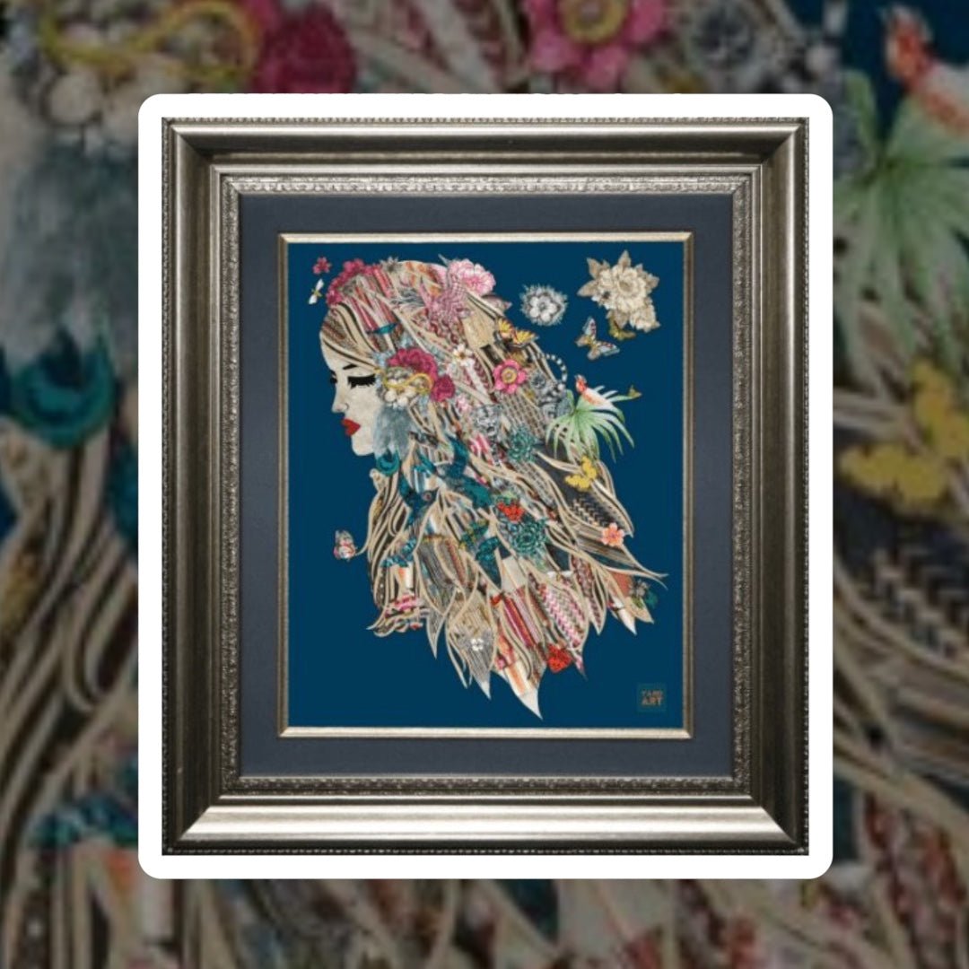 Penny Framed by Charlotte Clemence - YARDART UK
