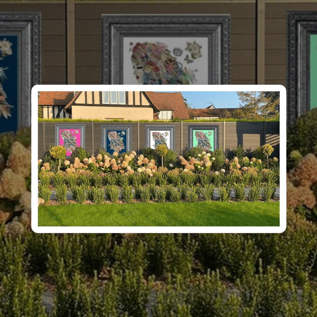 Penny - Variety Of Colours by Charlotte Clemence - YARDART UK