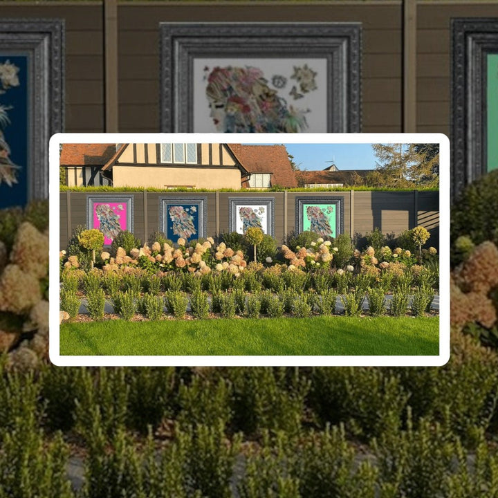Penny - Variety Of Colours by Charlotte Clemence - YARDART UK
