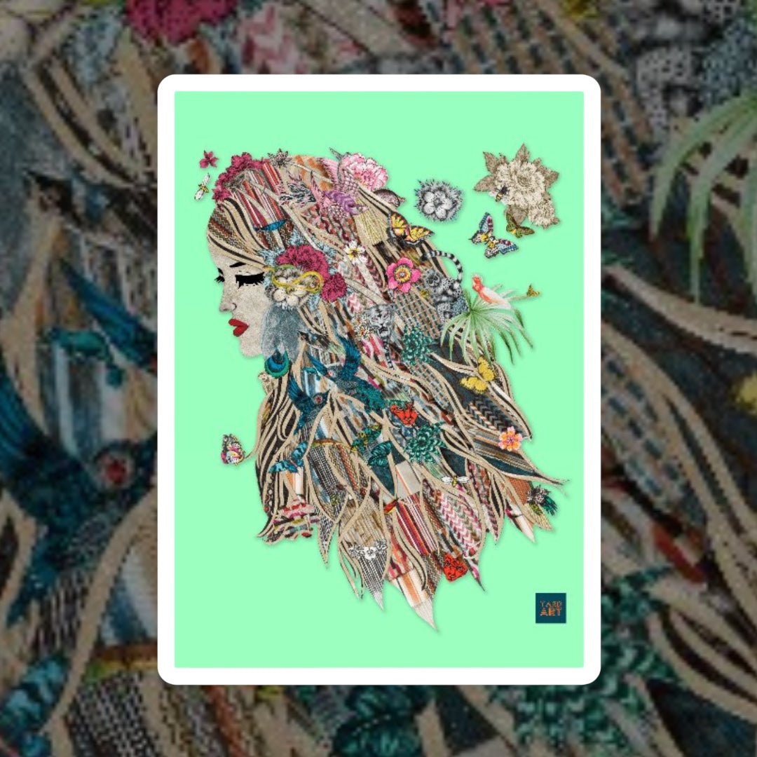 Penny - Variety Of Colours by Charlotte Clemence - YARDART UK